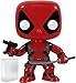 Funko Pop! Marvel: Deadpool #20 Vinyl Figure (Bundled with Compatible Box Protector Case), Multicolor, 3.75 inches