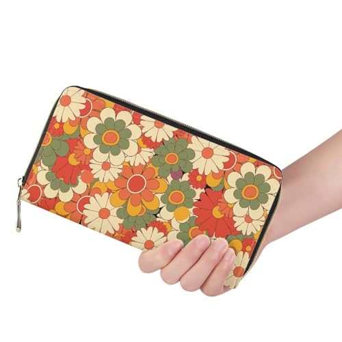 JEOCODY Cute Animal Women Leather Wallet Clutch Long Coin Purse Phone Card Holder2