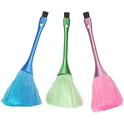 Anjing Mini-Staubwedel, flauschig, Mikrofaser, für die Küche Cover