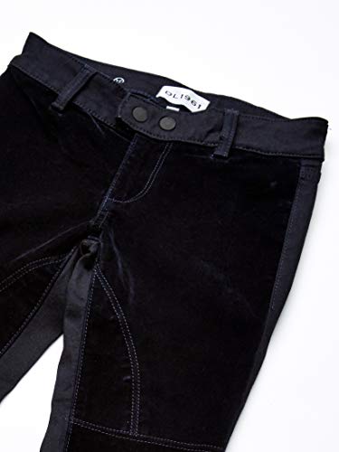 DL1961 Girls' Big Chloe Skinny Fit Velvet Pant4