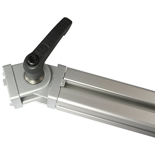 Articulation anti-jeu pour profilé aluminium 30x30 avec fixation type 6