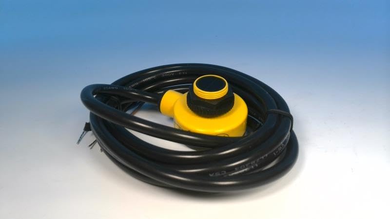 BANNER ENGINEERING T18RW3D 20-25-VAC, 300MM, Cable, Diffuse, PHOTOELECTRIC Sensor, SSAC, T18