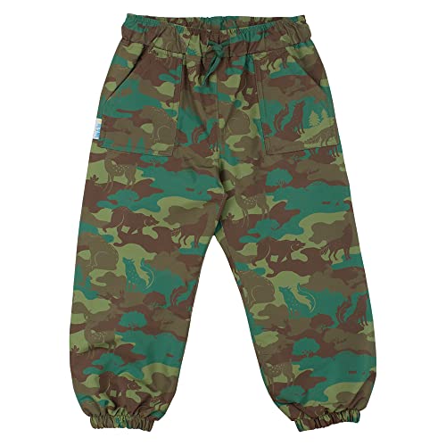Image of JAN & JUL Waterproof Rain Pants for Toddlers and Kids