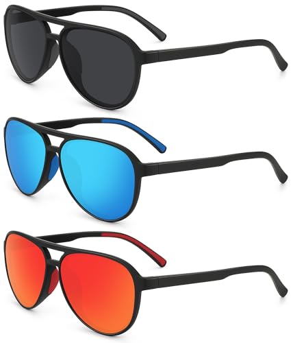 STORYCOAST Polarized Aviator Sunglasses for Men and Women