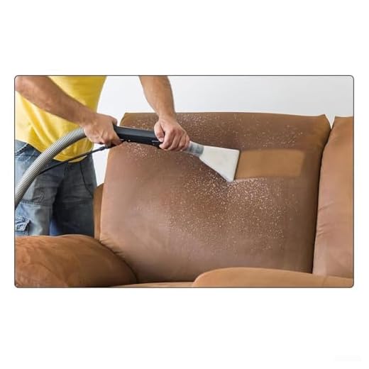 Upholstery Extraction Tool with Clear Nozzle