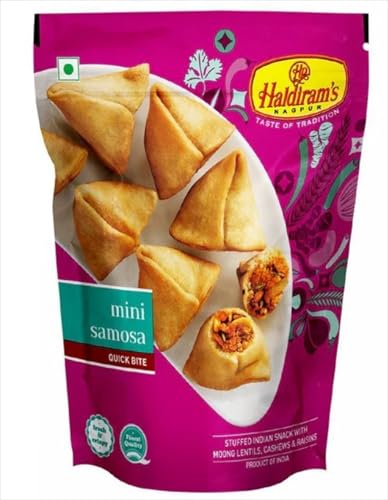 Haldiram's Nagpur Mini Samosa, 200g