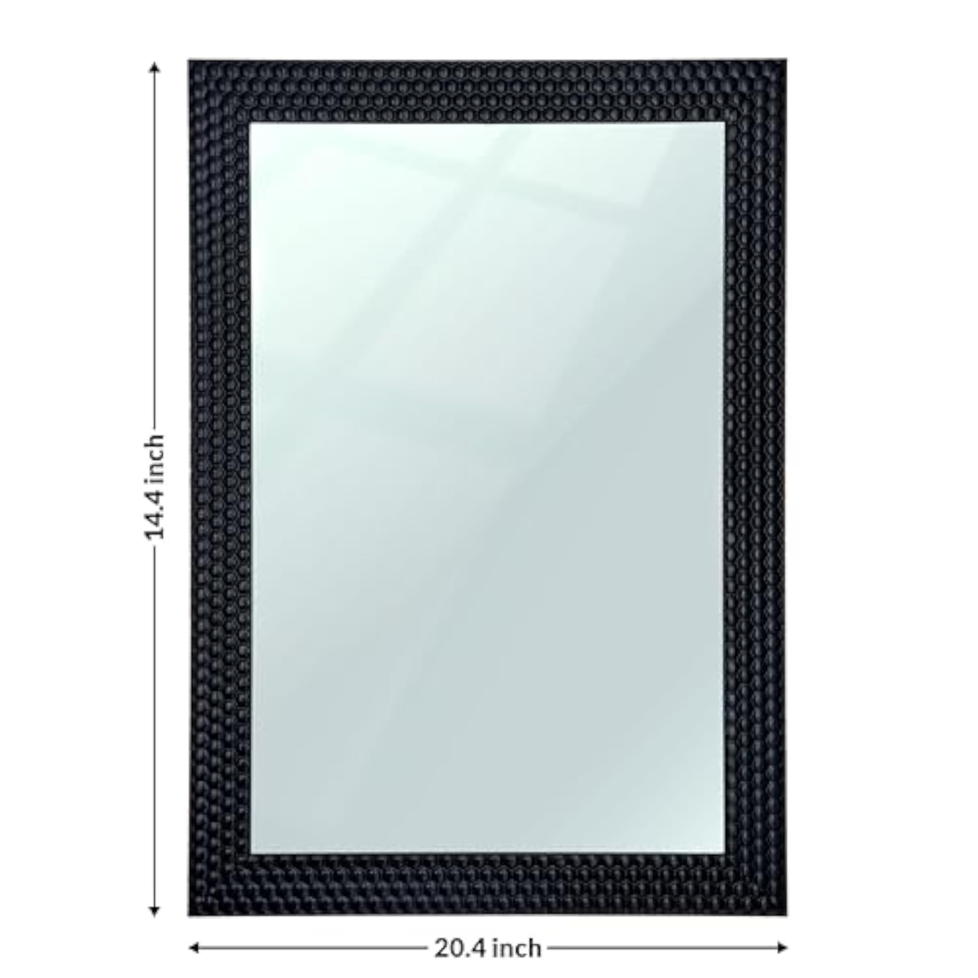 Marble Finish Wall Decorative Mirror