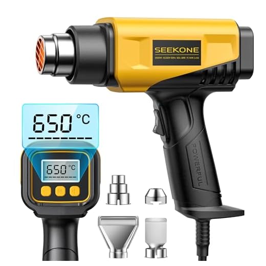SEEKONE 2000W Compact Heat Gun