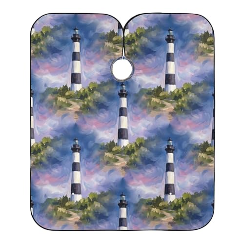 Capa de Barbería Impermeable Profesional para Hombre miniatura 2
