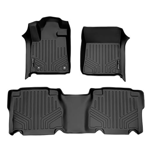 MAXLINER Two-Row Custom Fit Liner Set