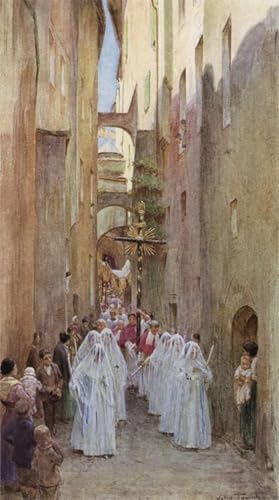 Cuadro de pintura al óleo de remo procesional para renovar las paredes de tu salón