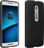 Verizon Matte Silicone Case for Motorola DROID Maxx 2 - Black