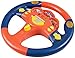 Sambro- Cars Volante con Luces Y Sonidos Infantil, Color Naranja/Azul (DSC7-3161)