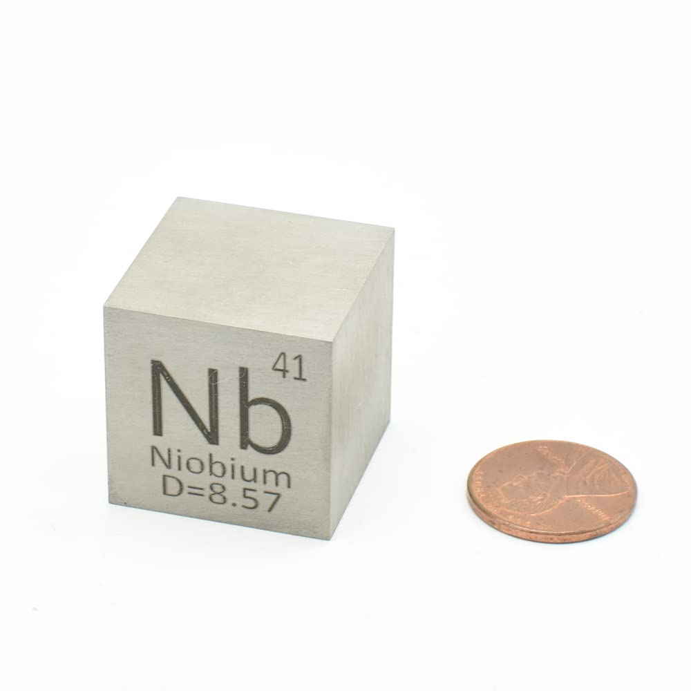 Amazon.com: Niobium Cube Nb 99.95% Element Cube Pure 25.4mm