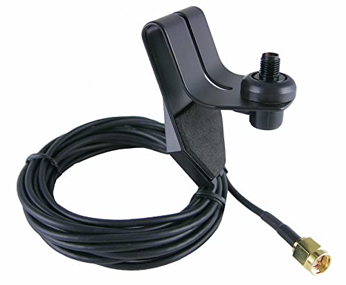 TW-MB-WCMS Window Clip Mounts for Handheld Antenna Two Way Radio Accessories Car Mounts Bracket The end of Cable is SMA Male Connector The Center of TW-MB-WCM is SMA Female Connector