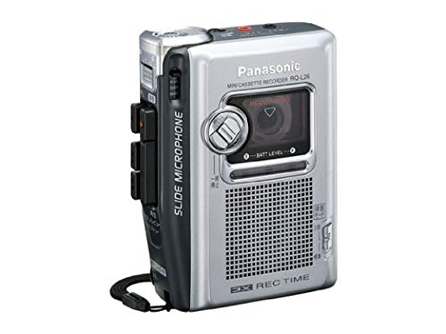Panasonic ラジオ機能付きカセットプレーヤー RQ-SW5 RQ-SW5（SHOCK WAVE）】ファットデザインの黄色い90年代カセット