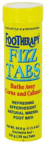 Footherapy Fizz Tabs