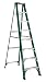 Louisville Ladder FS4008 225-Pound Duty Rating Fiberglass Step Ladder, 8-Foot