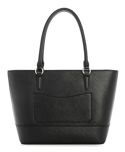 GUESS Sarai Top Zip Tote, Black4