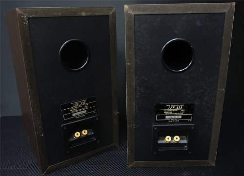 全国配送無料！★KENWOODケンウッド★2ウェイ・2スピーカー LSF-333 LSF-333 KENWOOD - 中古オーディオ 高価買取・販売 ハイファイ堂