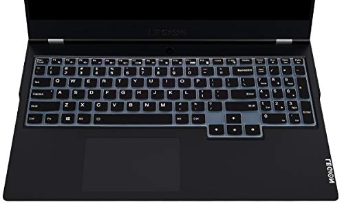 Keyboard Cover for Lenovo Legion Pro 5 5i 7 7i (Gen 8/9) 16" / Legion Pro 9i Gen 9 16/Legion 9 16IRX9/Legion Slim 7 7i(Gen9/Gen 8/7/6) 15.6, Legion 5 5i 5p 5pi 7i 15.6 17.3 / LOQ 15.6" 16"-Black