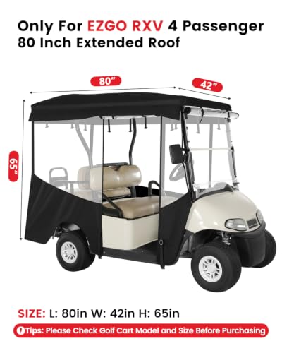 golf cart enclosure premium Package product image