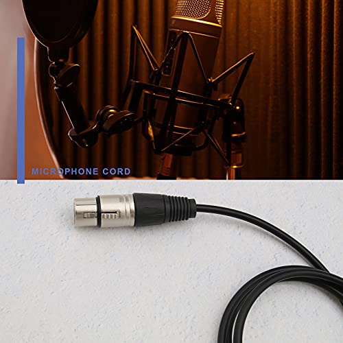 3 Pin XLR Mini Mannelijke Plug naar Vrouwelijke Adapter Kabel Zwart OFC 1 m voor BMPCC4K Video Assist 4 K Blackmagic… - Image 3