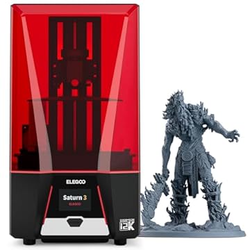 elegoo saturn 3d printer
