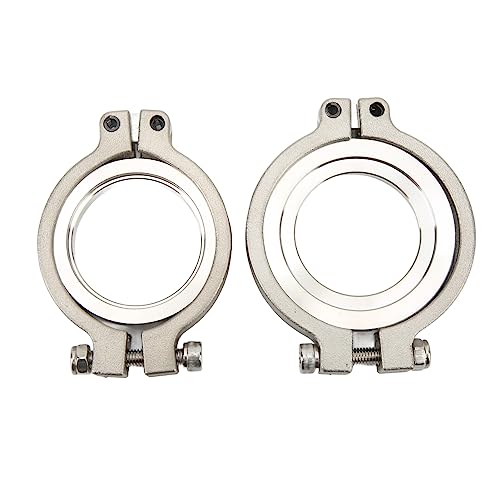 Wastegate V Band Clamp Set, 44 mm, Acier Inoxydable