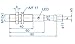 AIS12F02AN024-2M, Altech Corp, Sensors