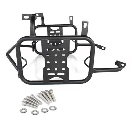 Alforjas laterales XL750 Transalp 2023-2025 con soportes antivibración para montaje seguro