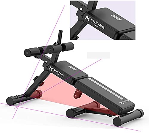 Adjustable Weight Treatment Bench For Full Body Workout, Adjustable Folding Bench Sit Up Incline Decline Equipment, Dumbbell Fitness Weight Bench - Image 6