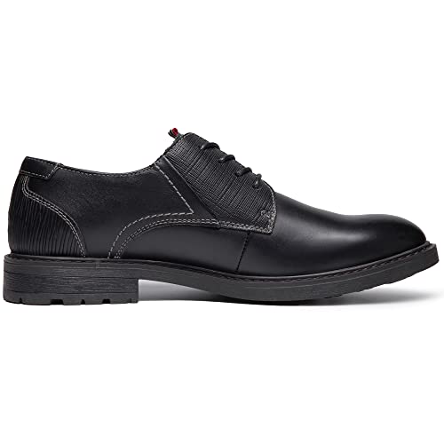 Image of Arkbird Men's Leather Oxford Dress Shoes Stylish Formal Business Shoe for Men