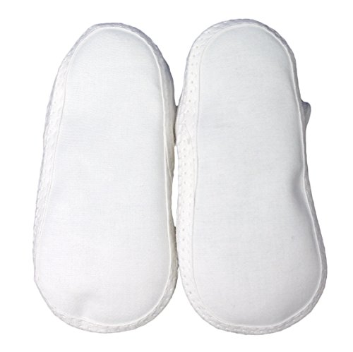 Little Things Mean A Lot 100% Cotton Handmade Girls Christening Special Occasion Dress With Italian Lace - W/Slip - 6M + Shoes #TOP5