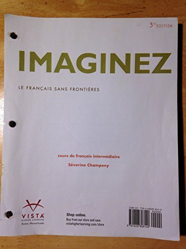 Imaginez, 3rd Ed