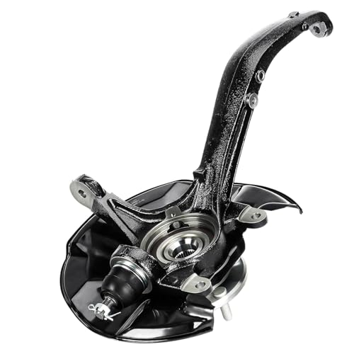 Front Steering Knuckle Wheel Hub Bearing Left Driver Side Assembly Fit for 2008-2012 Honda for Accord 2009-2014 Acura for TSX Replace for 698-447 LK051 44600TA0A00