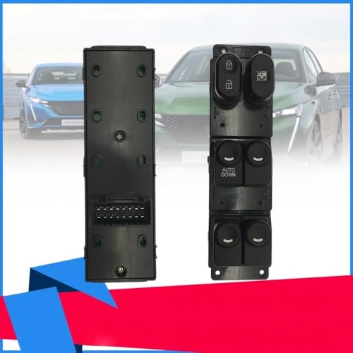 Bouton de régulateur commande lève-vitre électrique avec rétro-éclairage pour Accent