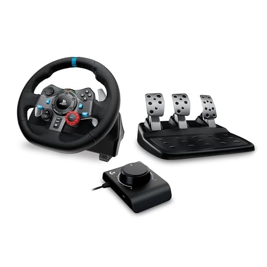 Logitech G29 + Racing Adapter