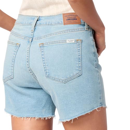 Levi Strauss Signature Gold Women's Vintage Original Shorts (Available in Plus), Future Blue, 10 - image 3