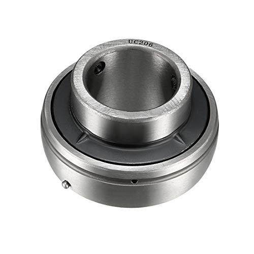 Roulement à insertion UC206 uxcell 30mm pour rénover vos outils agricoles - 2