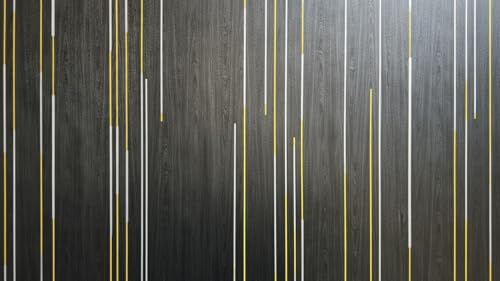 Image of KBR Premium Dark Brown Wood Grain Self-Adhesive Wallpaper Roll 45 x 300 cm - Elegant Modern Striped Design Peel & Stick Wall Covering for Home, Kitchen, Cabinets, Stylish Interior Decor