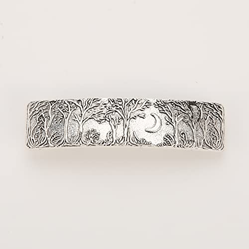 Kkjoy Hair Barrettes Large Hand Crafted Hair Clips Retro Vintage Metal French Hairpins Viking Celtic Knot Hair Accessory Hair Barrettes For Women Girls Jewelry Accessory #TOP5