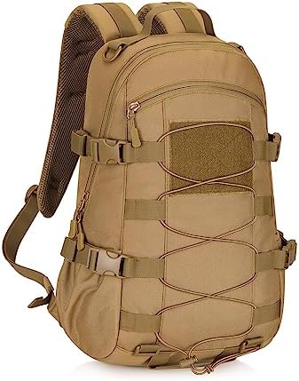 Sac à dos tactique militaire 1000D 30L pour camping et