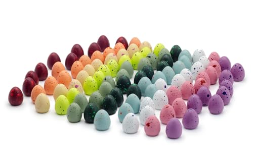 Stonemaier Games: Wingspan Speckled Eggs | Add to Wingspan (Base Game or Asia) | Enhance Your Wingspan Gameplay | 100 Speckled Eggs in 10