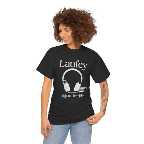Laufey Merch Crew Neck Shirt | 100% Cotton Short Sleeve Shirt | Soft Casual Music Tee3