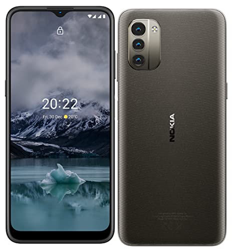 Nokia G11 4G スマートフォン 6.5 インチ HD+ スクリーン、90Hz Android 11、4 MB RAM/64 GB ROM、5050 mAh バッテリー、13 MP トリプルカメラ、18 W 高速充電対応 - チャコール