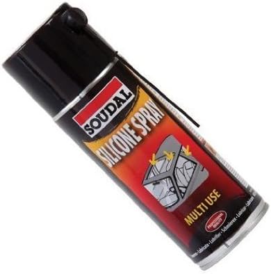 3X400ml Silicone Spray