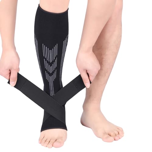 RONGXG Adjustable Ankle Calf Sleeve