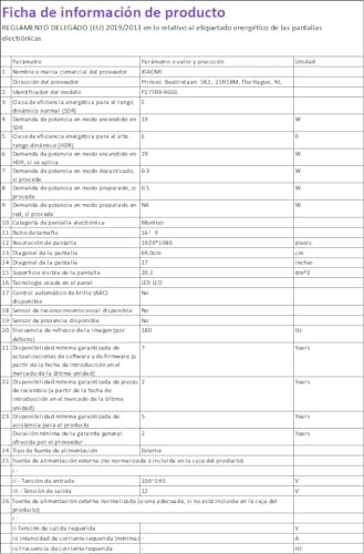 Xiaomi Monitor G27i - Monitor - Immagine 8