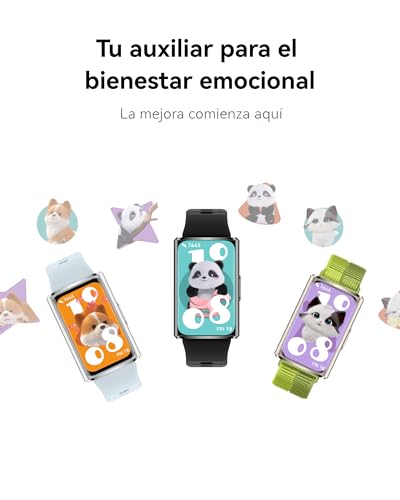 Miniatura 8 de Huawei Band 11 Pro Smartwatch, 1,62 Amoled 2000 Nits, Posicionamiento Gnss Independiente, Frecuencia Cardíaca Y Spo , Bienestar Emocional, 5 Atm Resistencia Al Agua, Bluetooth, Android Ios, Negro